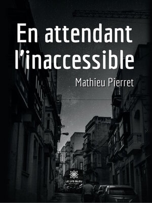 cover image of En attendant l'inaccessible